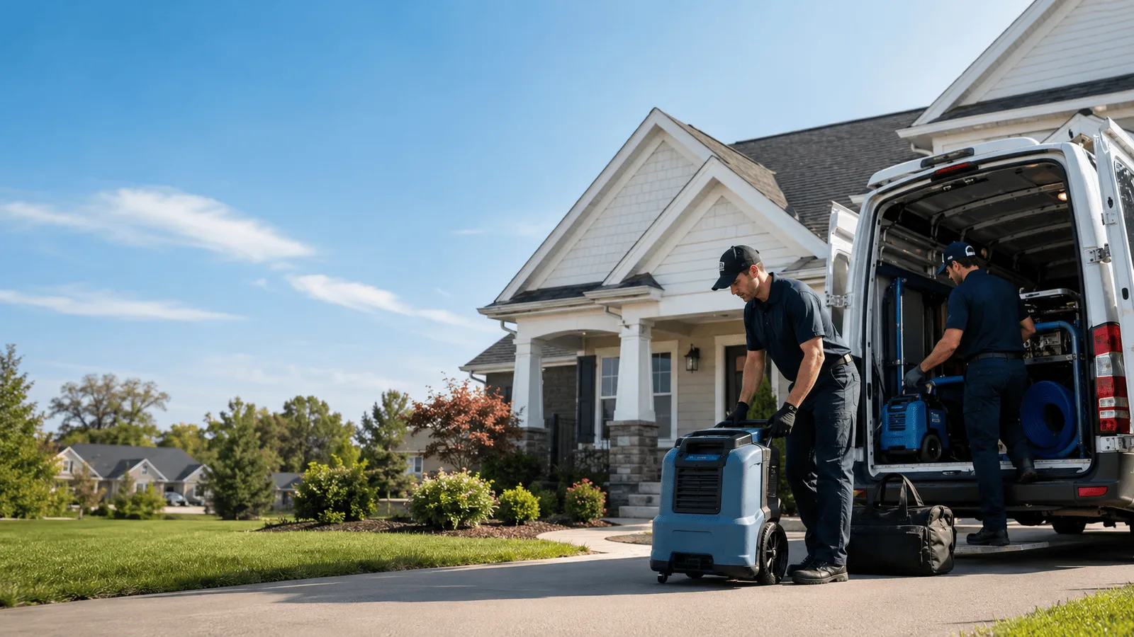 Mold Remediation in Wanaque, NJ